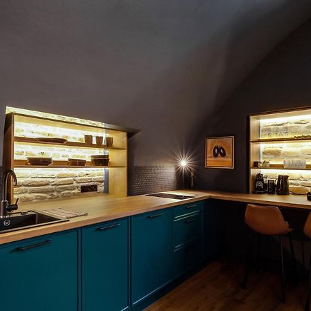 #Stayhere - Historic Vilnius Old Town Chic Studio Luaran gambar