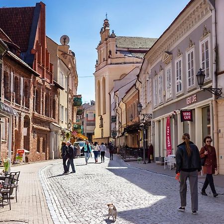 #Stayhere - Historic Vilnius Old Town Chic Studio Luaran gambar