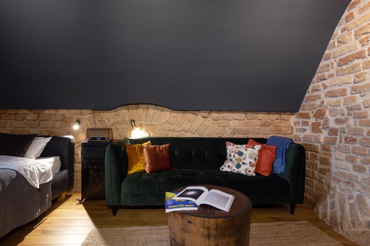 #Stayhere - Historic Vilnius Old Town Chic Studio Luaran gambar