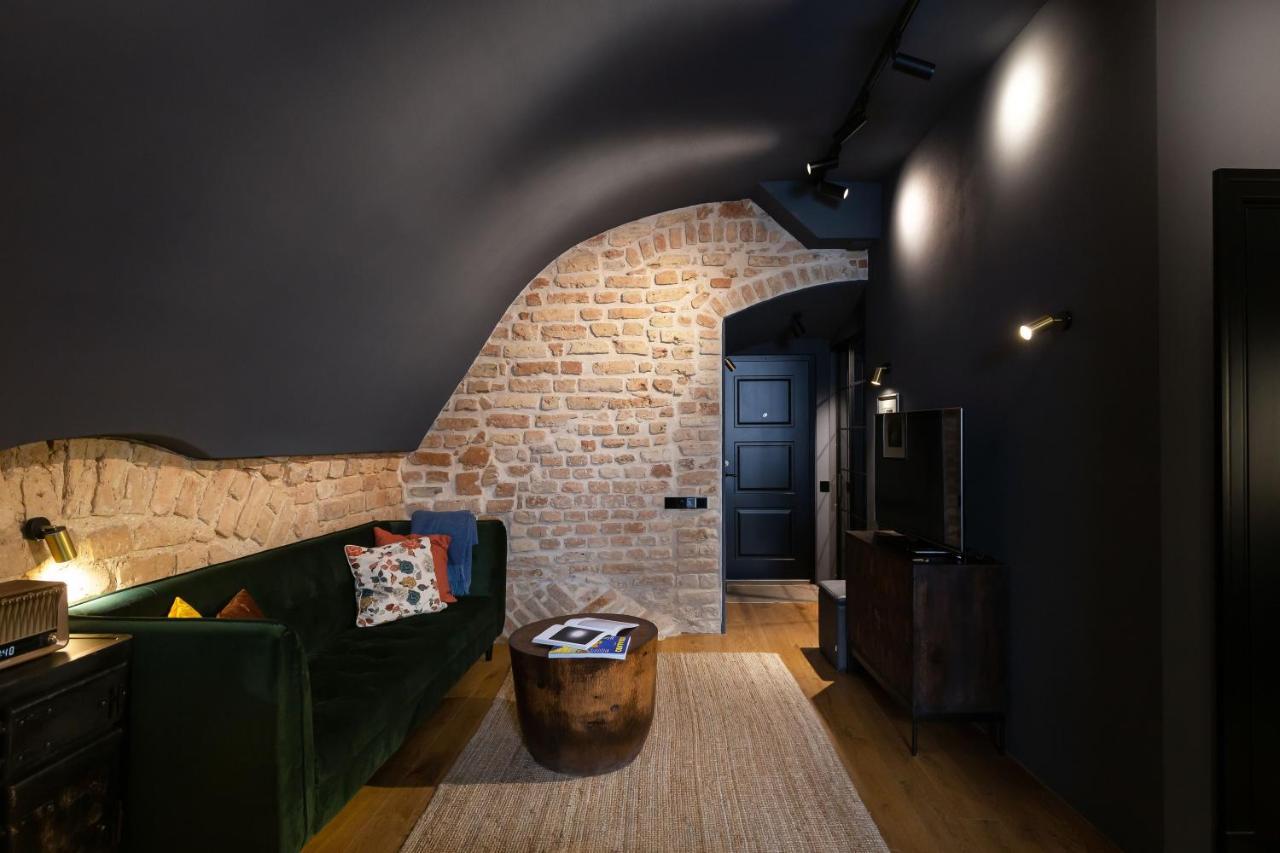 #Stayhere - Historic Vilnius Old Town Chic Studio Luaran gambar