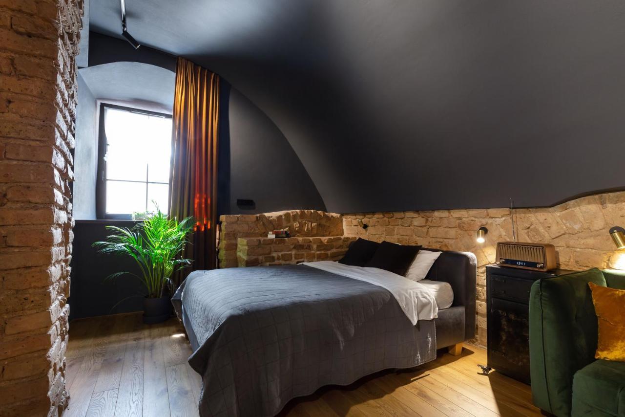 #Stayhere - Historic Vilnius Old Town Chic Studio Luaran gambar