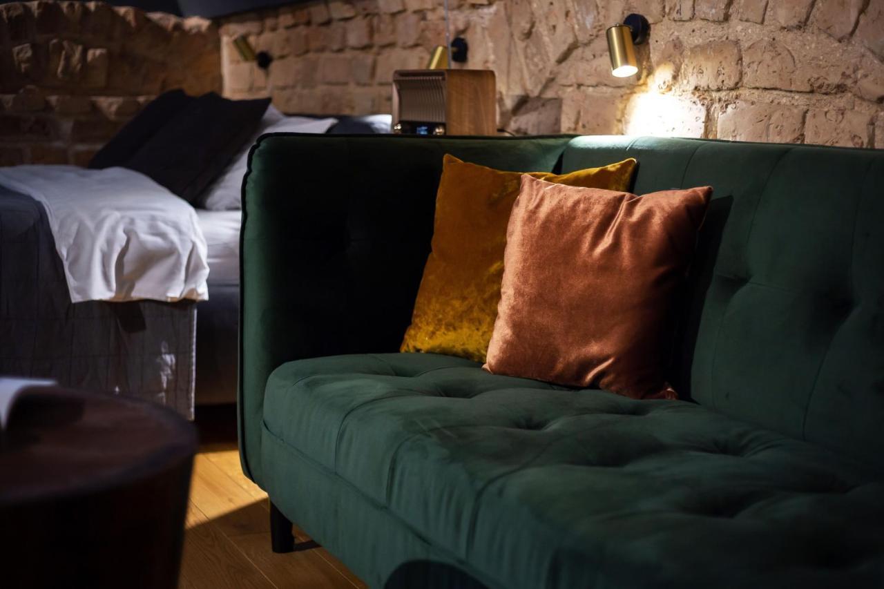 #Stayhere - Historic Vilnius Old Town Chic Studio Luaran gambar