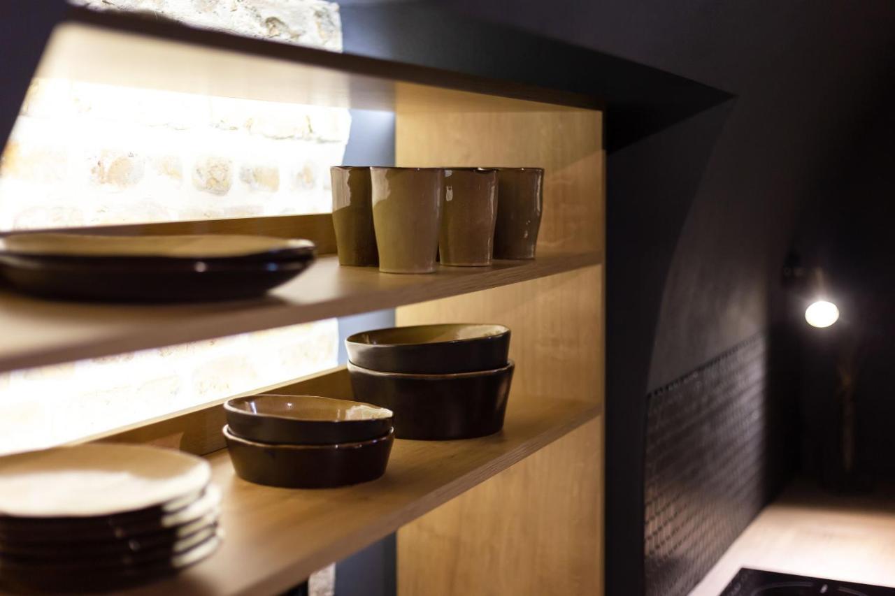 #Stayhere - Historic Vilnius Old Town Chic Studio Luaran gambar