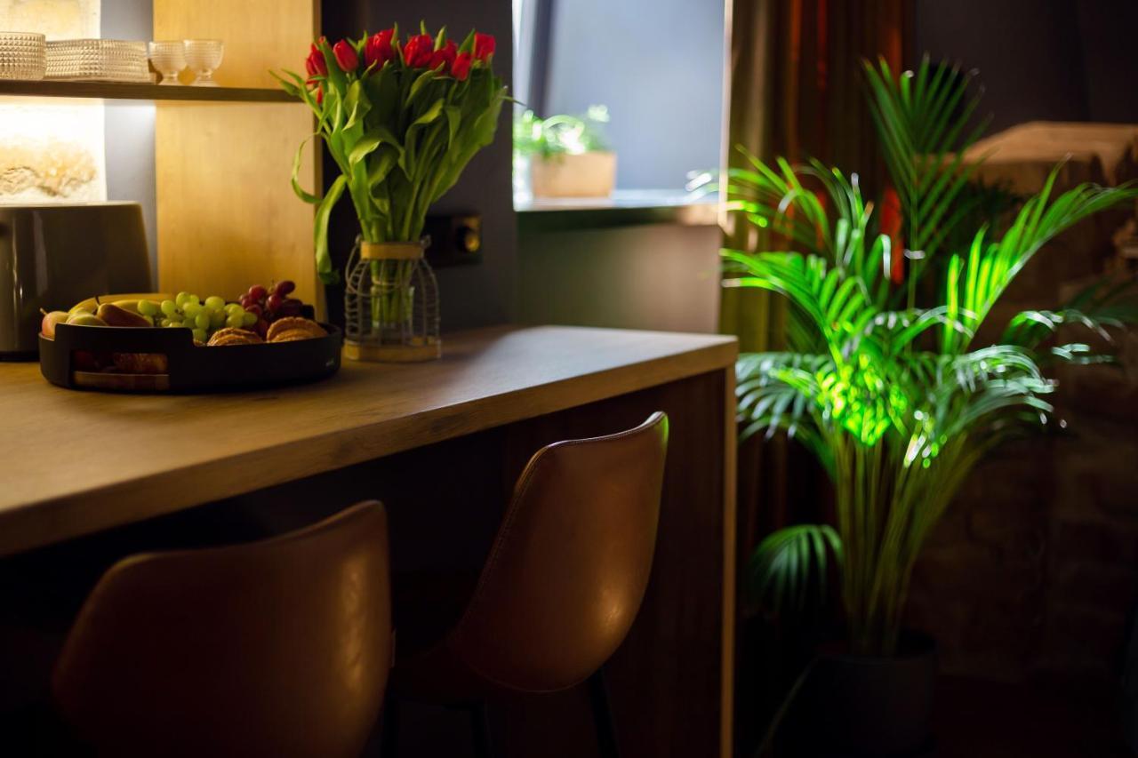 #Stayhere - Historic Vilnius Old Town Chic Studio Luaran gambar