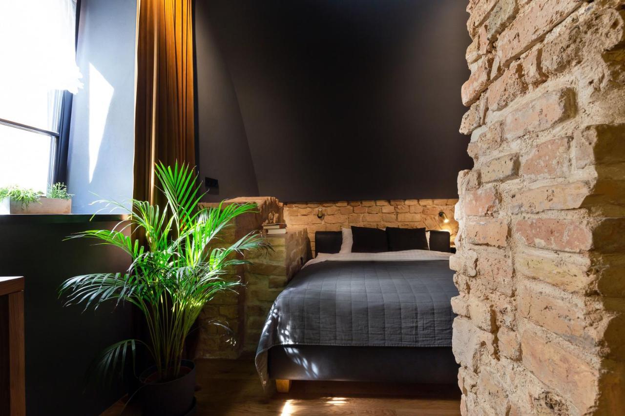 #Stayhere - Historic Vilnius Old Town Chic Studio Luaran gambar