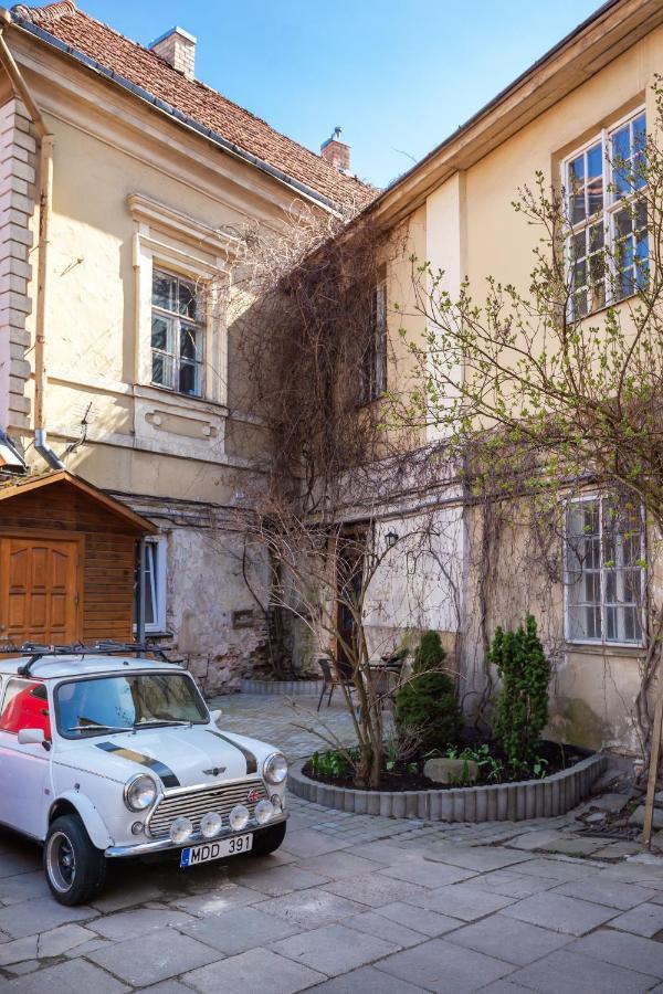 #Stayhere - Historic Vilnius Old Town Chic Studio Luaran gambar