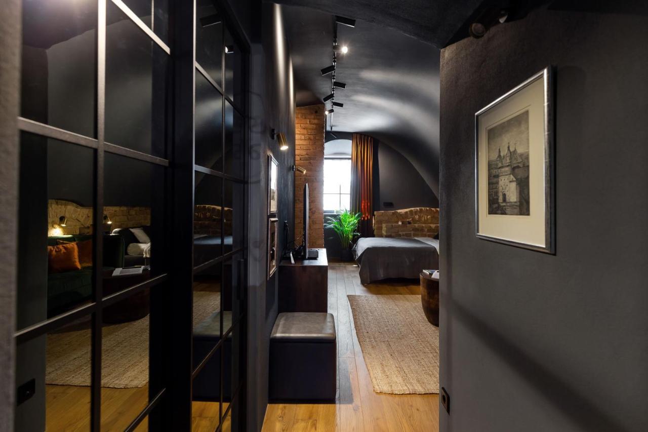 #Stayhere - Historic Vilnius Old Town Chic Studio Luaran gambar