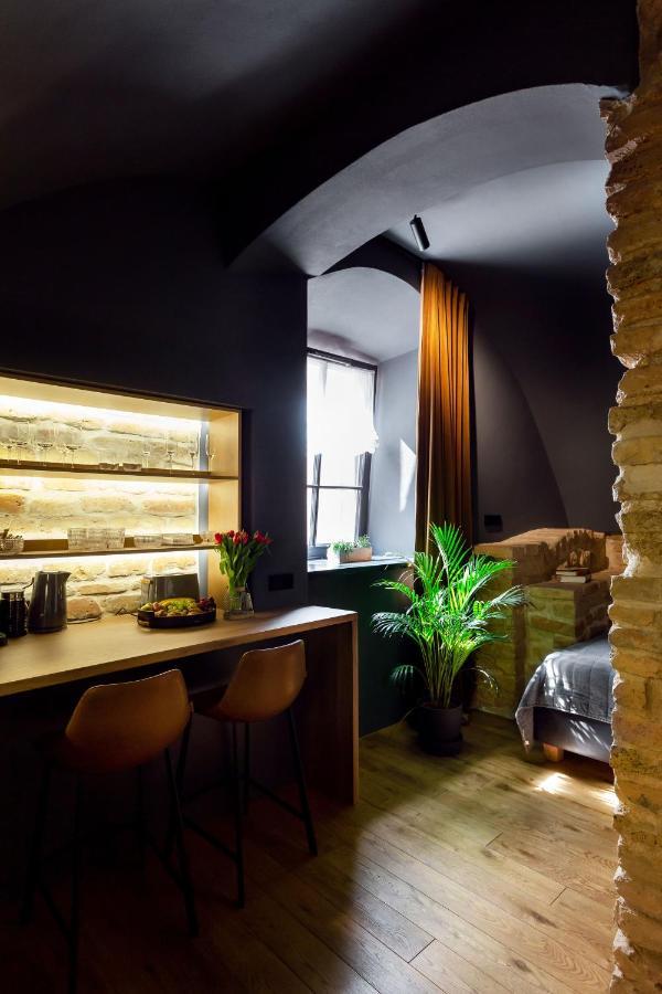 #Stayhere - Historic Vilnius Old Town Chic Studio Luaran gambar